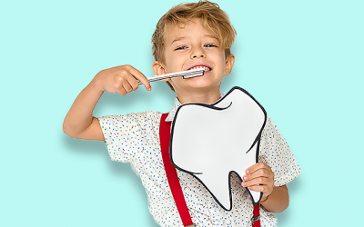 Relevancia de la limpieza dental infantil