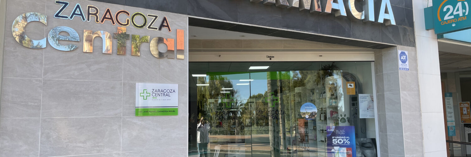 Farmacia Zaragoza Calle la Carretera 82 La Nucia Alicante
