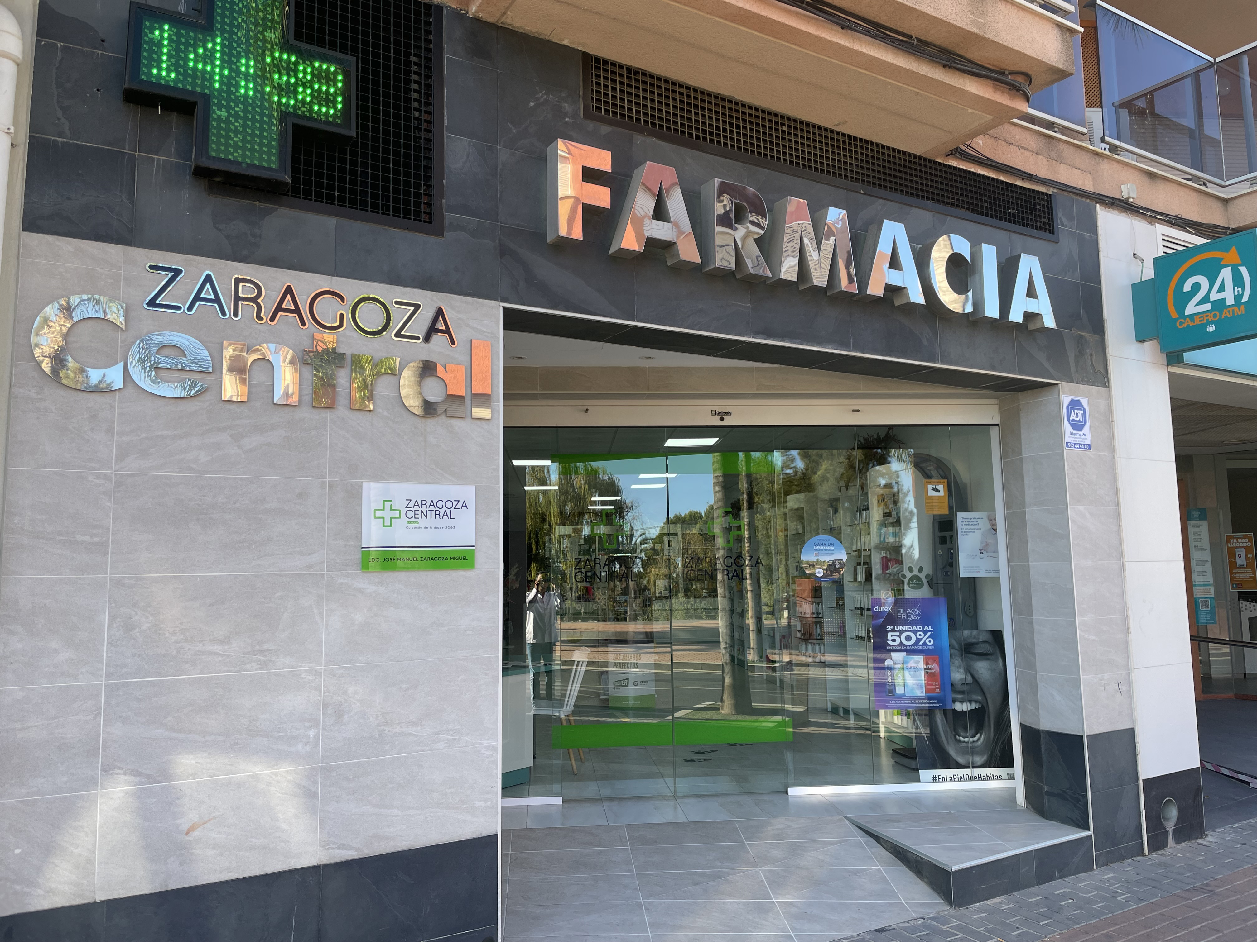 Farmacia Zaragoza Calle la Carretera 82 La Nucia Alicante