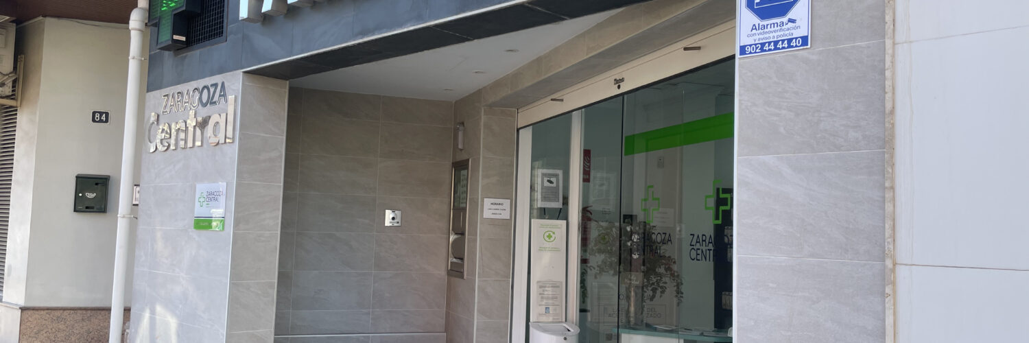 Farmacia Zaragoza Calle la Carretera 82 La Nucia Alicante