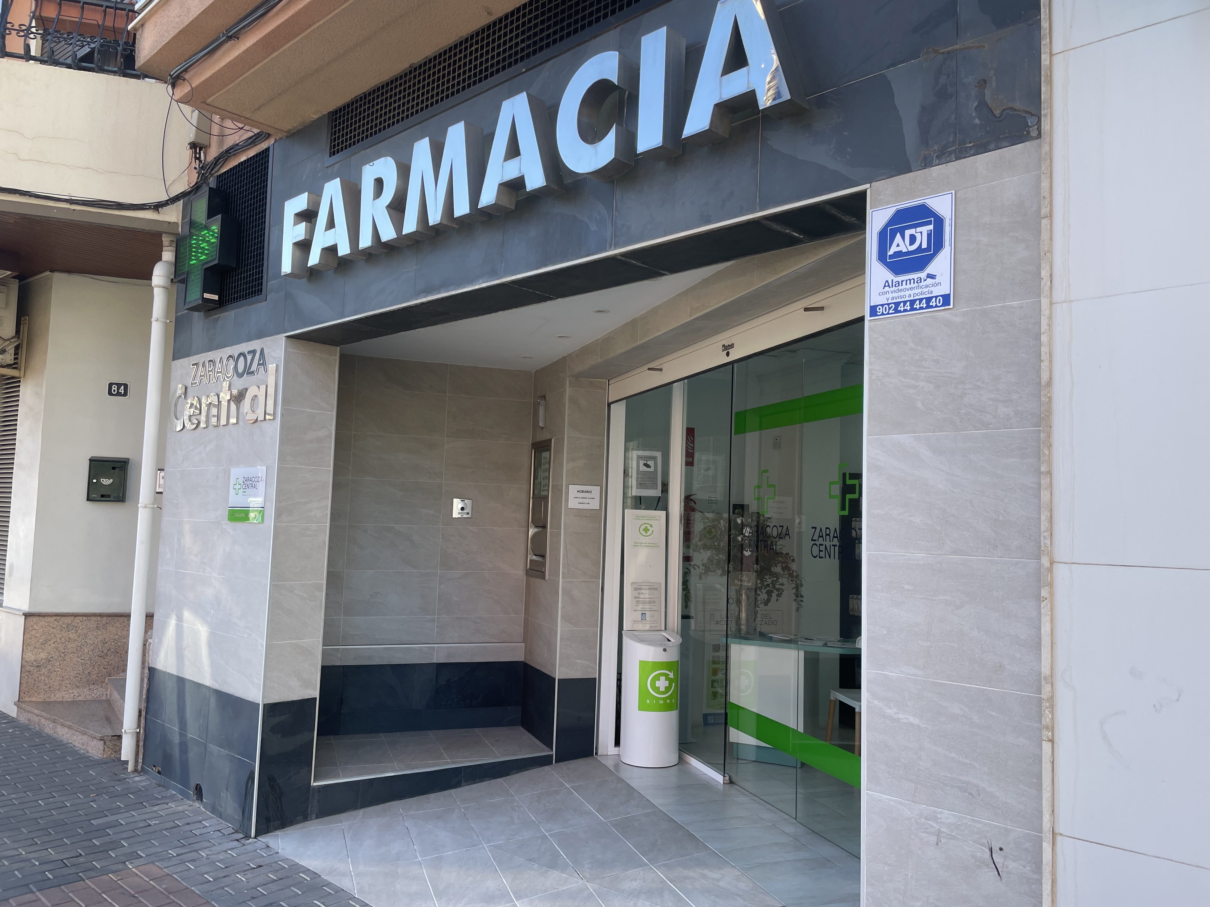 Farmacia Zaragoza Calle la Carretera 82 La Nucia Alicante